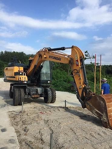 теретория: Экскаватор | Канализация, септик, Водопровод, Демонтаж — 4