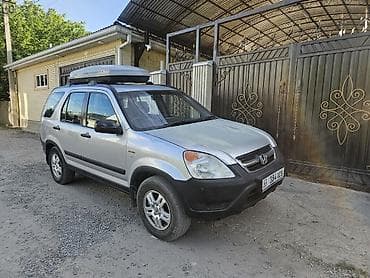 сервы: Honda CR-V: 2004 г., 2 л, Автомат, Бензин — 1