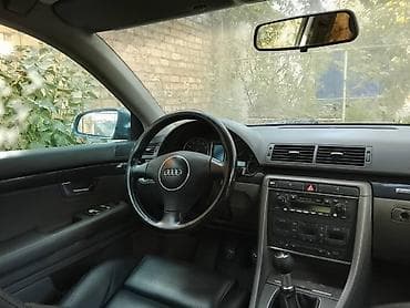 Продажа авто: Audi A4: 2002 г., 1.8 л, Механика, Бензин, Седан — 5