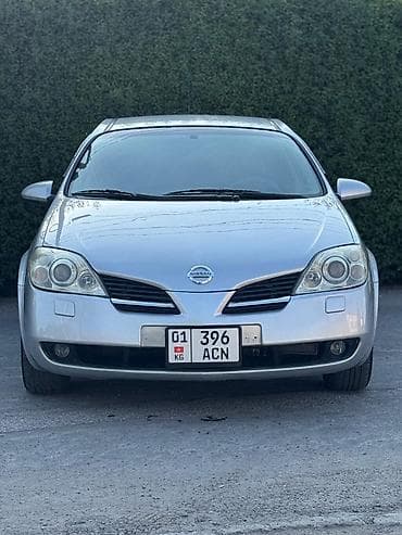 Nissan Primera: 2002 г., 2 л, Вариатор, Бензин, Универсал