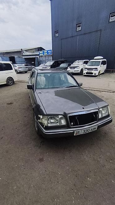 w210 коробка: Mercedes-Benz W124: 1990 г., 2 л, Механика, Бензин, Универсал — 1