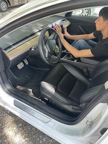 электромобиль новый: Tesla Model 3: 2020 г., 5.5 л, Автомат, Электромобиль, Седан — 9