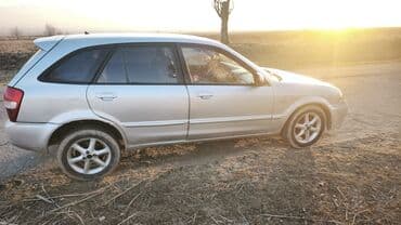 бишкек авторынок 2021 год: Mazda Familia: 2001 г., 1.6 л, Механика, Бензиновая, Хэтчбэк — 8