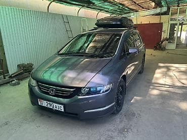 одиссей левый: Honda Odyssey: 2004 г., 2.4 л, Вариатор, Бензин, Минивэн — 1