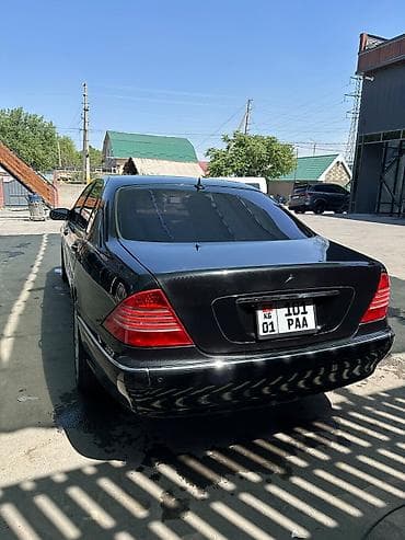 мерс сапок бусик: Mercedes-Benz S-Class: 2003 г., 5 л, Автомат, Бензин, Седан — 2