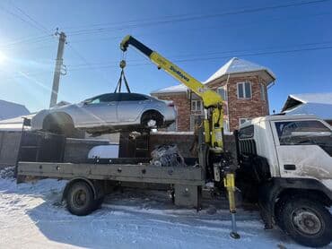 купить грузовой автомобиль с манипулятором бу: Манипулятор | Стрела 8 м 3000 т | Борт 5000 кг — 9