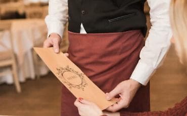 көрсөтмө куралдар: Курстар | Официанттар — 2