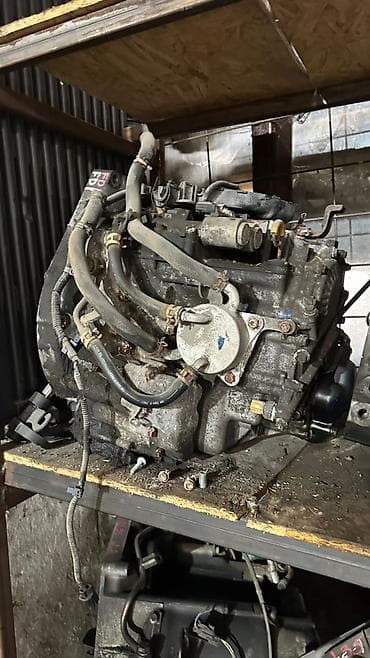 мотор на мото: Двигатель внутреннего сгорания в сборе. Основные характеристики по — 1