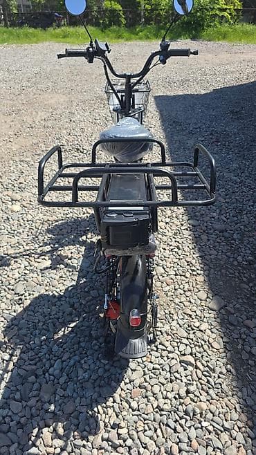 богажник на зил: Электровелосипед, Новый — 7
