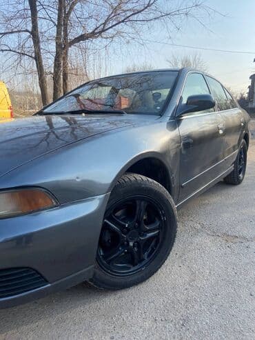 купить авто с пробегом от хозяина: Mitsubishi Galant: 2002 г., 2.4 л, Автомат, Бензиновая, Седан — 3