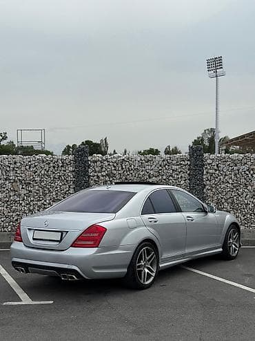 Продажа авто: Mercedes-Benz S-Class: 2006 г., 5.5 л, Автомат, Бензин, Седан — 6