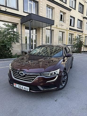 Renault SM6: 2018 г., 2 л, Автомат, Бензин, Седан