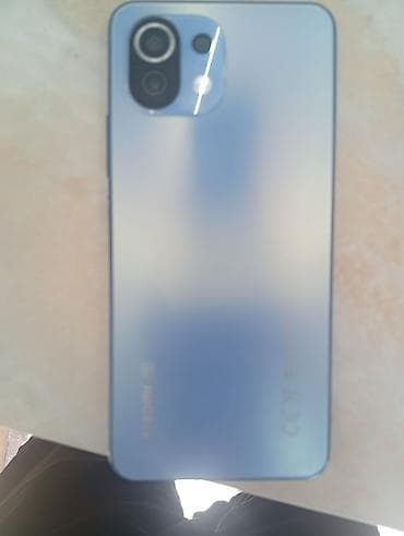 iphone xs mac: Xiaomi, Mi 11 Lite, цвет - Голубой — 2