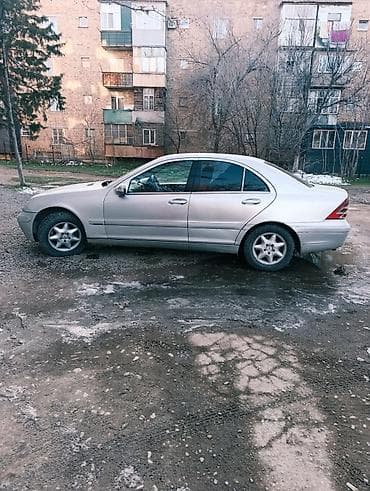 john dere: Mercedes-Benz C-Class: 2001 г., 2 л, Типтроник, Газ, Седан — 4