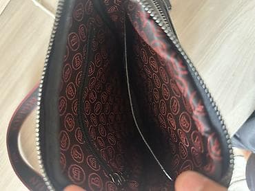 чехол для ружя: Мужская сумка через плечо BUTUN - Материал: натуральная кожа с — 4