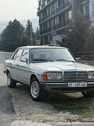 mers c: Mercedes-Benz W123: 1984 г., 2.4 л, Механика, Дизель, Седан — 8