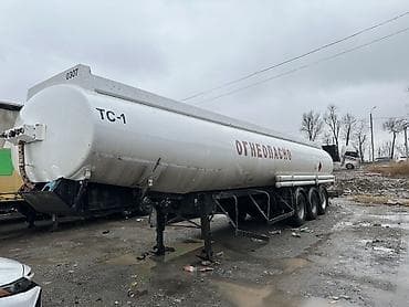 cub: Прицеп, Special trailer, Цистерна, от 12 т, Б/у — 6