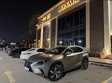 crown 2018: Lexus NX: 2018 г., 2.5 л, Автомат, Гибрид, Кроссовер — 2