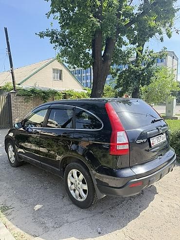 рога на срв: Honda CR-V: 2008 г., 2.4 л, Бензин, Кроссовер — 4