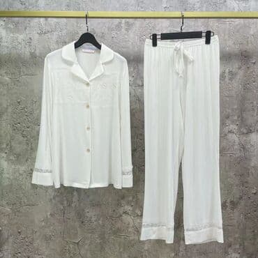 белая ночная сорочка: Красивые пижамки виктория сикрет — 8