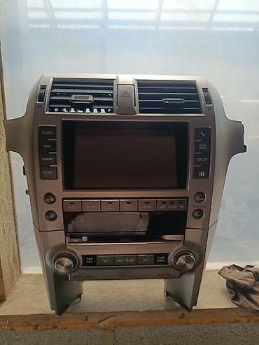 магнитола на лексус: Штатная центральная консоль/мультимедийный блок для Lexus (оригинал) — 2