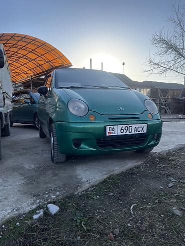 авто из европы бишкек: Daewoo Matiz: 2004 г., 0.8 л, Механика, Бензин, Хэтчбэк — 1