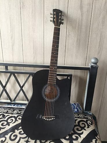 Акустическая гитара Talbo (dreadnought) с вырезом - Классическая