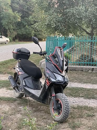 мерседес 124 с: Скутеретта 160 куб. см, Бензин, Б/у — 2