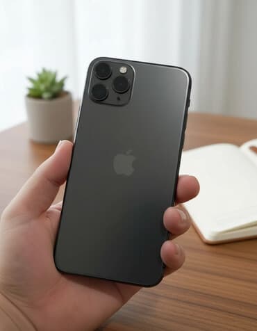 телефон режим 11 про: IPhone 11 Pro, Б/у, 256 ГБ, Space Gray, 86 % — 1