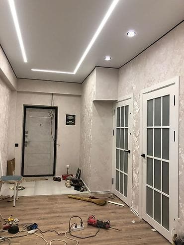 open: Межкомнатные двери в классическом стиле с матовым остеклением - — 1