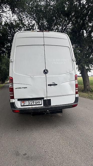мюген бампер: Легкий грузовик, Mercedes-Benz, Б/у — 2