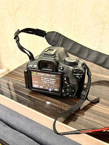 canon 9g: Зеркальная камера Canon EOS 600D с комплектным объективом Canon Zoom — 4