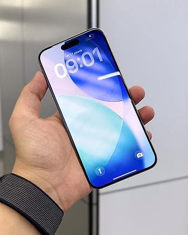 x2 pro: IPhone 15 Pro Max, Б/у, 256 ГБ, Natural Titanium, Защитное стекло, Чехол, В рассрочку, 92 % — 2