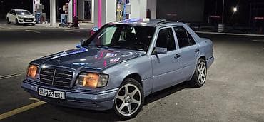 mers e124: Mercedes-Benz W124: 1993 г., 2.8 л, Автомат, Бензин, Седан — 2