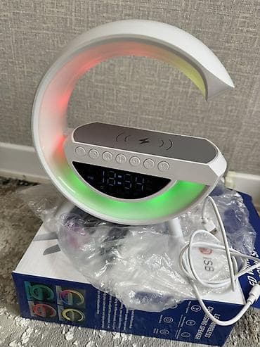 hoco eq27: Беспроводная Bluetooth-колонка с LED‑подсветкой и беспроводной — 2