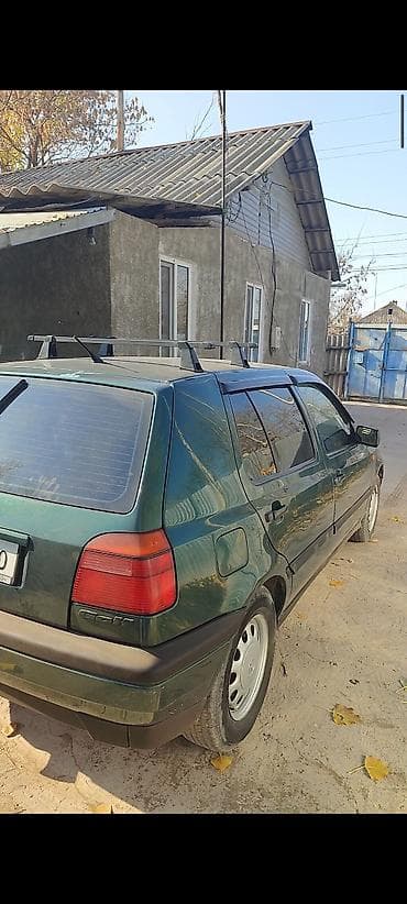 bl5 subaru: Volkswagen Golf: 1995 г., 1.8 л, Ручные, Бензин, Хэтчбэк — 3