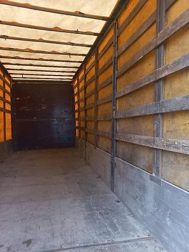 полу присеп: Прицеп, Krone, Шторный, Б/у — 3