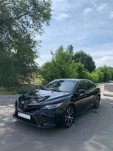 crown 2018: Toyota Camry: 2019 г., 2.5 л, Автомат, Бензин, Седан — 1