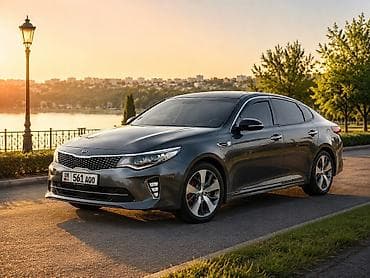 geely coolray: Kia Optima: 2018 г., 2 л, Автомат, Бензин, Седан — 1