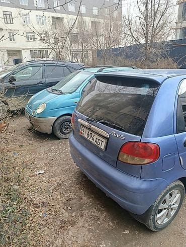 мусо 2: Daewoo Matiz: 2006 г., 0.8 л, Механика, Бензин, Седан — 8