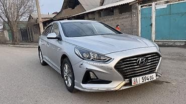 Унаа сатып алуу: Hyundai Sonata: 2018 г., 2 л, Автомат, Газ, Седан — 3