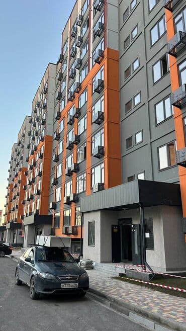 квартира жибек жолу тоголок молдо: 1 бөлмө, 49 м², Элитка, 9 кабат, Евроремонт — 4