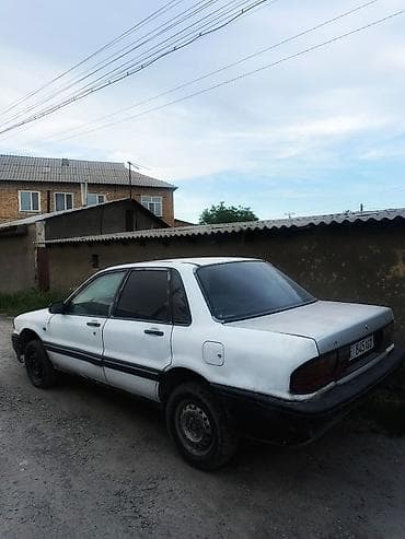спойлер на галант: Mitsubishi Galant: 1990 г., 1.8 л, Механика, Бензин, Седан — 6
