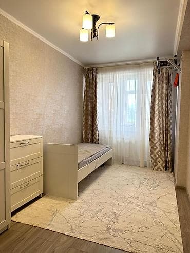 квартира 5 мкр: 3 комнаты, 109 м², Элитка, 8 этаж, Евроремонт — 4