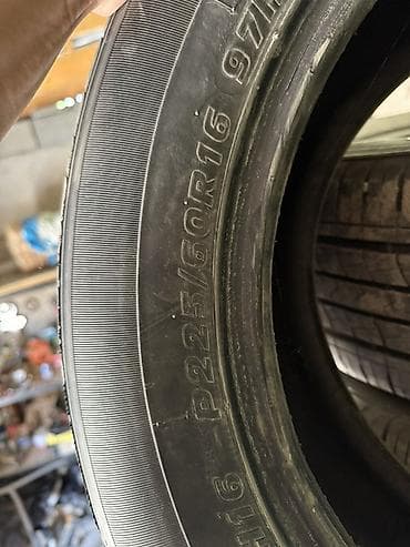 r17 r18: Шины 225 / 60 / R 16, Лето, Б/у, Комплект, Легковые, Корея, Kumho — 3