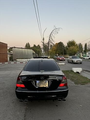 некция 3: Mercedes-Benz E-Class: 2003 г., 5 л, Автомат, Бензин, Седан — 7