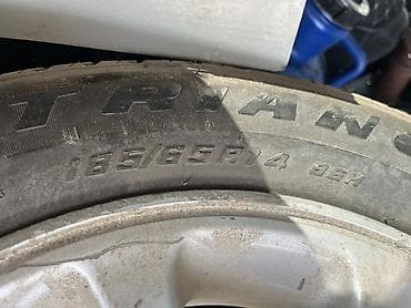 шины 185 14с: Колеса в сборе 185 / 65 / R 14, Лето, Б/у, Комплект, Легковые, Литые — 2