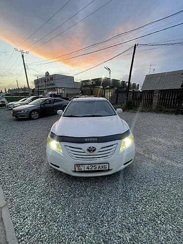 camry universal: Toyota Camry: 2007 г., Автомат, Бензин, Седан — 5