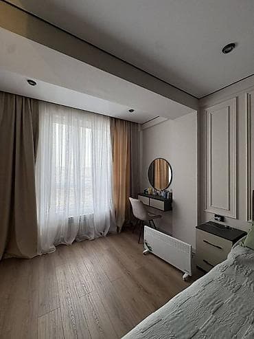 2 room: 2 комнаты, 82 м², Элитка, 10 этаж, Дизайнерский ремонт — 10