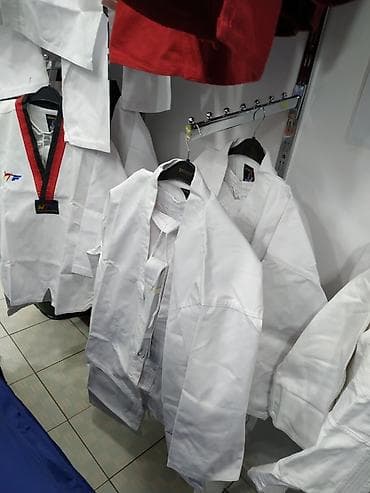 Эркектер кийими: Кимоно для каратэ добок кимано кемоно кемано кимоно для айкидо в — 1